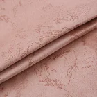 High quality cheap knitted printed polyester dress suede fabric for sofa