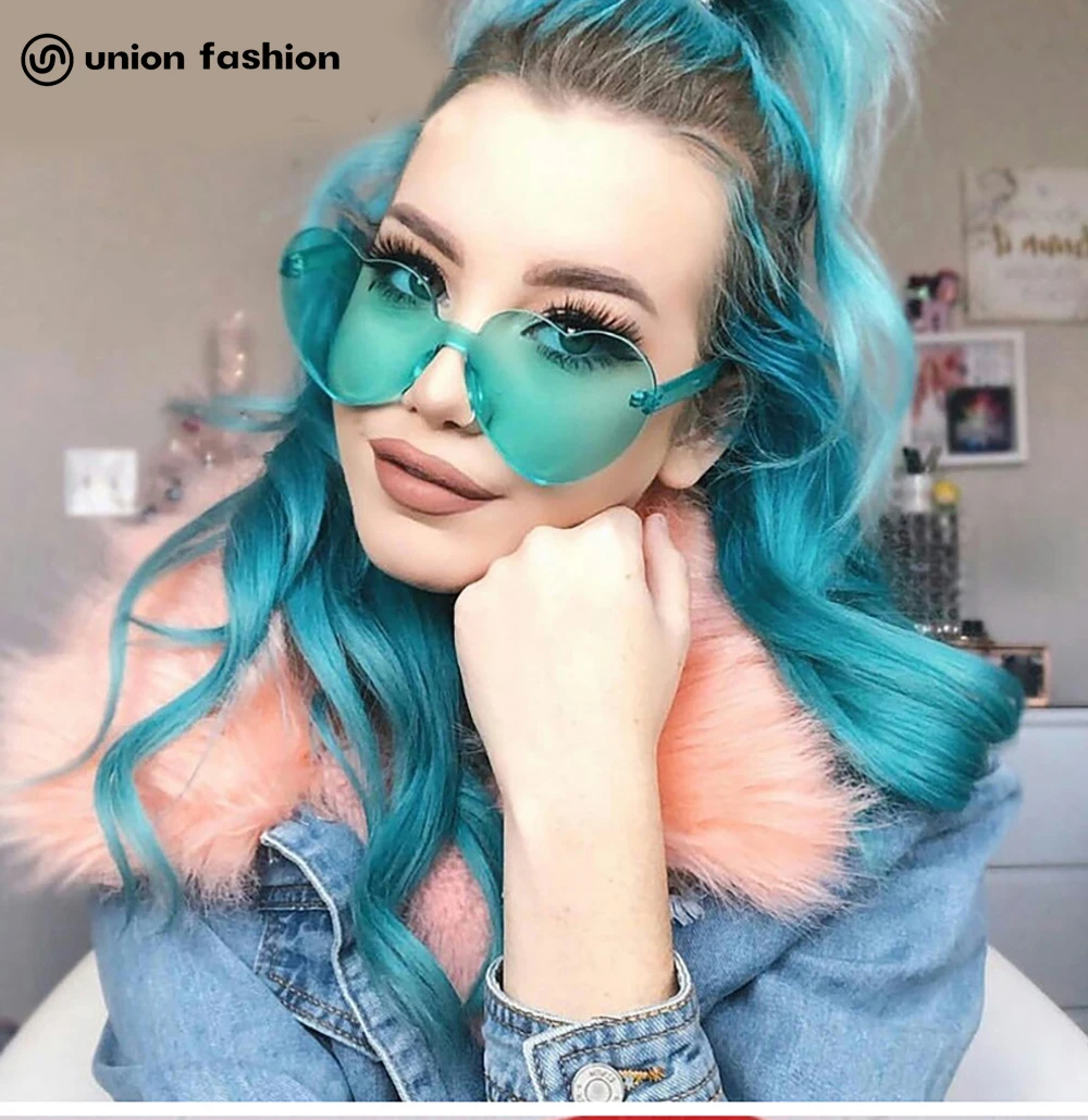 2021 Hot Cute Heart Shape One Piece Designed Unisex Cheap Price Candy Color Fashion Jelly Sunglasses Sun Glasses, Red purple pink grey
2021 Hot Cute Heart Shape One Piece Designed Unisex Cheap Price Candy Color Fashion Jelly Sunglasses Sun Glasses, Red purple pink grey