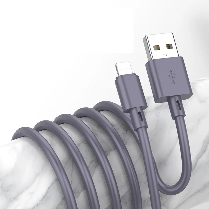 Data Line Liquid Silicone Fast Charging Micro C Type Cable Quick Charge For IOS Video Game Player Earphone Smartphone
Data Line Liquid Silicone Fast Charging Micro C Type Cable Quick Charge For IOS Video Game Player Earphone Smartphone