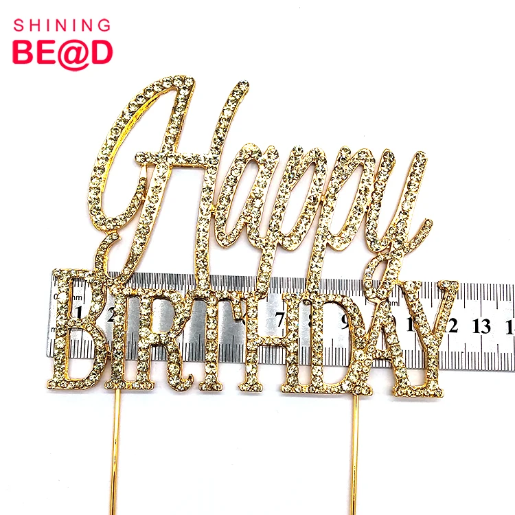 cake topper for party decoration,happy birthday cake topper