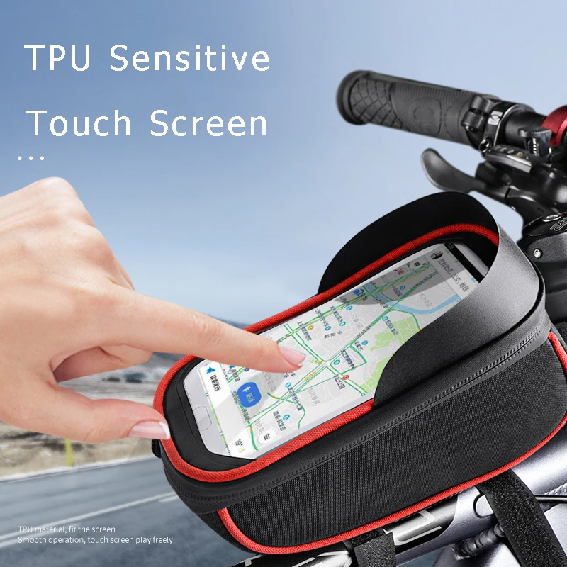 Wholesale Custom Waterproof Handlebar Bag Phone Mount Wheel Up Bicycle Bag Cycling Bike Bags
Wholesale Custom Waterproof Handlebar Bag Phone Mount Wheel Up Bicycle Bag Cycling Bike Bags