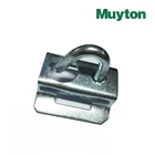 FTTH Metal Cable Hook Fiber Hook Clamps /Fiber Optic Metal Cable Clamp Overhead Cable Fixing Hoop
