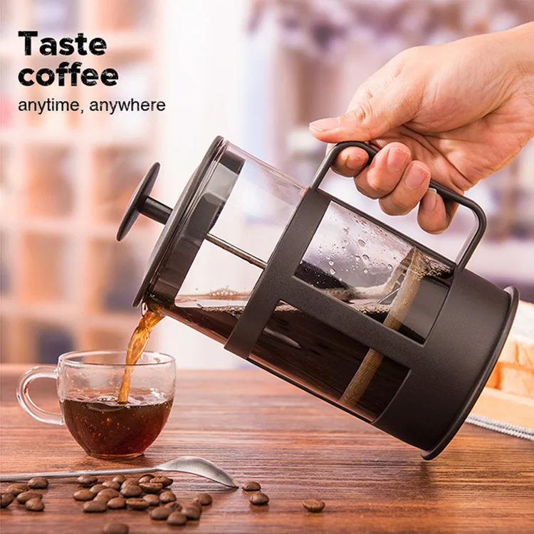 Coffee Maker 12oz custom white black mini insulated glass coffee Milk french press 350ml for gift set
Coffee Maker 12oz custom white black mini insulated glass coffee Milk french press 350ml for gift set