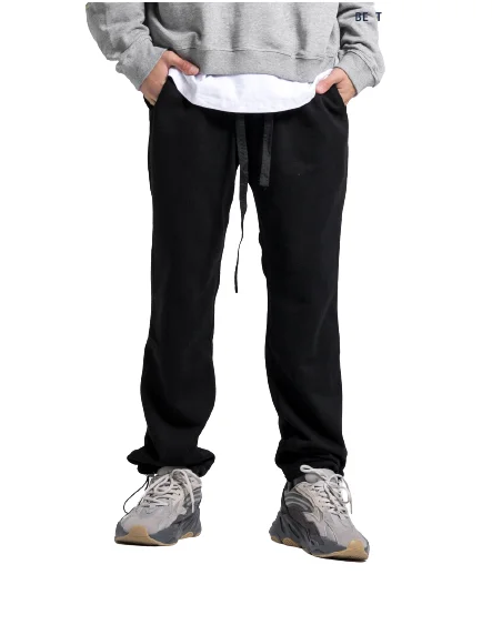 Wholesale Solid Color Casual Men Cargo Jogger Stacked Long Pants with Elastic Waist
Wholesale Solid Color Casual Men Cargo Jogger Stacked Long Pants with Elastic Waist