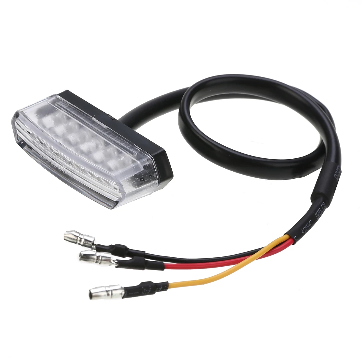 New Arrival Red Mini Motorcycle Light 6LED Rear Number License Plate Tail Light Lamp Clear Lens Tail Universal
New Arrival Red Mini Motorcycle Light 6LED Rear Number License Plate Tail Light Lamp Clear Lens Tail Universal