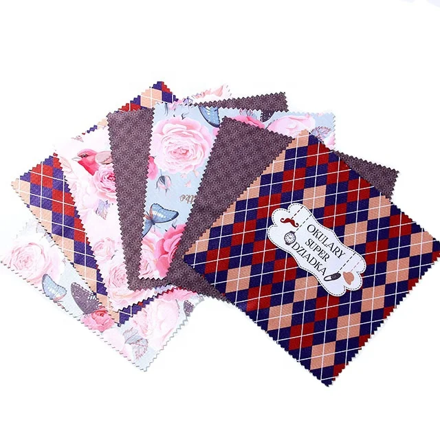 Personalised Customized Logo Print Multi Color Size Microfiber Glasses Optical Lens Cleaning Cloth For Eye Glasses Lens, Customized design
Personalised Customized Logo Print Multi Color Size Microfiber Glasses Optical Lens Cleaning Cloth For Eye Glasses Lens, Customized design