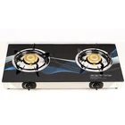 2019 New Design Cheapest electronic ignition cast iron 2 Burner Gas Stove