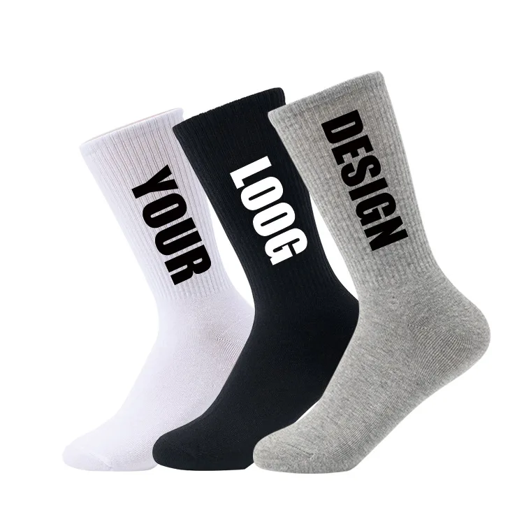 OEM Custom embroidery Black Crew Sports Socks Thick Heavy Duty Cotton Men White Anti Slip Tennis Socks Custom Logo
OEM Custom embroidery Black Crew Sports Socks Thick Heavy Duty Cotton Men White Anti Slip Tennis Socks Custom Logo