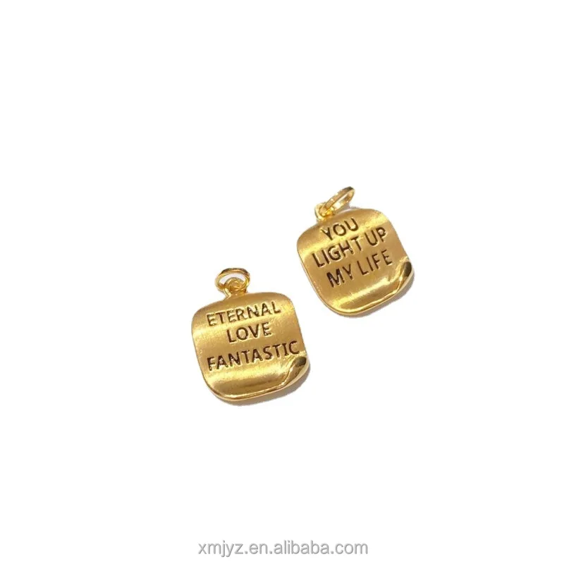 Certified In Stock Wholesale 5G Gold Water Drop Pendant 999 New Pendant Tulip 24K Pure Gold Pendant
Certified In Stock Wholesale 5G Gold Water Drop Pendant 999 New Pendant Tulip 24K Pure Gold Pendant