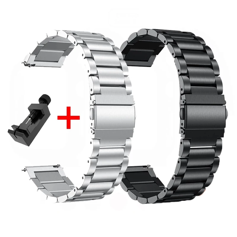 18mm 20mm 22mm watch band with quick release spring bar smartwatch Metal strap Stainless Steel Bracelet Luxury
18mm 20mm 22mm watch band with quick release spring bar smartwatch Metal strap Stainless Steel Bracelet Luxury