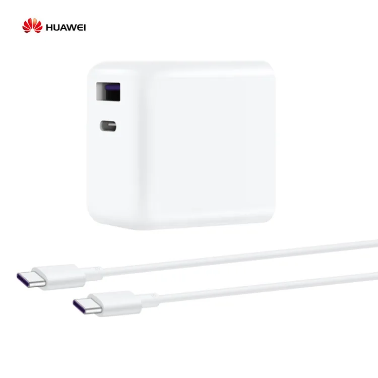 Hot Selling Original Huawei Charger USB + USB-C / Type-C Interface Super Fast Charge GaN Dual Port Charger Max 65W Charger, White
Hot Selling Original Huawei Charger USB + USB-C / Type-C Interface Super Fast Charge GaN Dual Port Charger Max 65W Charger, White