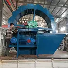 Wheel Bucket Sand Washer Mini Small Sand Washing Machine for Sand Making Line
