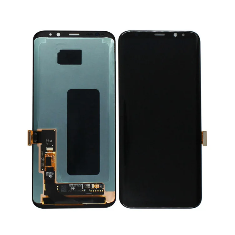 s8 plus touch screen replacement Excellent quality lcd display assembly phone spare parts for samsung galaxy s8 plus, Black/white
s8 plus touch screen replacement Excellent quality lcd display assembly phone spare parts for samsung galaxy s8 plus, Black/white