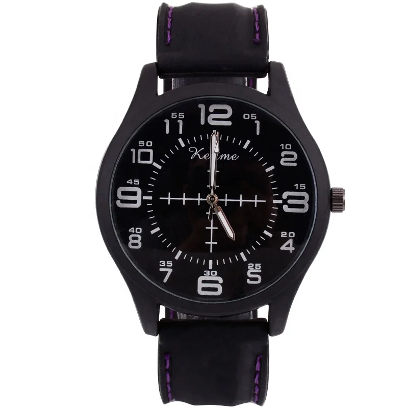 Racing style men's sports watches large size case silica band quartz watch for men, 4 colors
Racing style men's sports watches large size case silica band quartz watch for men, 4 colors