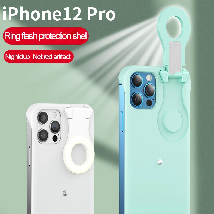 Wholesale anti-fall waterproof ring flash protection shell Mobile Phone Case Cover, Customized color
Wholesale anti-fall waterproof ring flash protection shell Mobile Phone Case Cover, Customized color