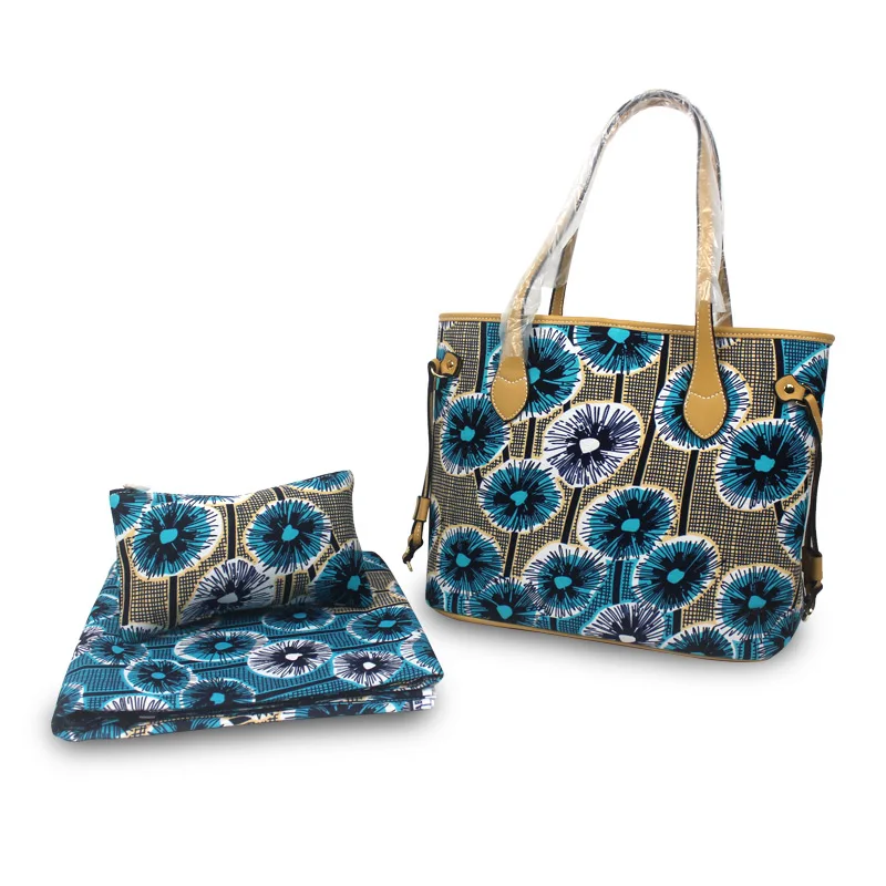 african wax bag factory price 100% cotton handmade wax prints fabric matching african bag set, Yellow 
african wax bag factory price 100% cotton handmade wax prints fabric matching african bag set, Yellow