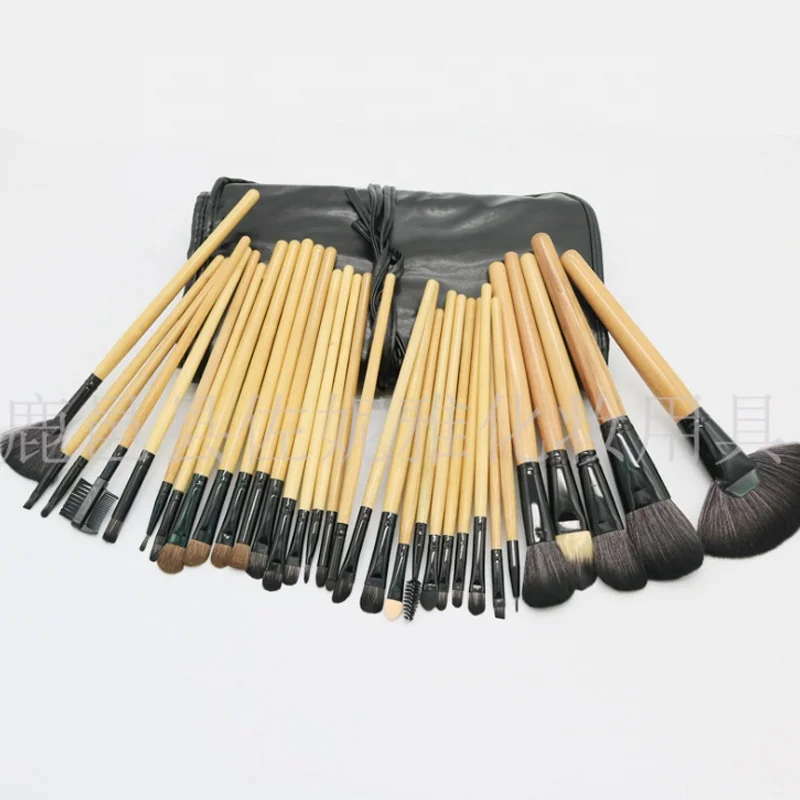 Zoneya 32pcs professional makeup brush set beauty tool with wooden handle, 4colors
Zoneya 32pcs professional makeup brush set beauty tool with wooden handle, 4colors