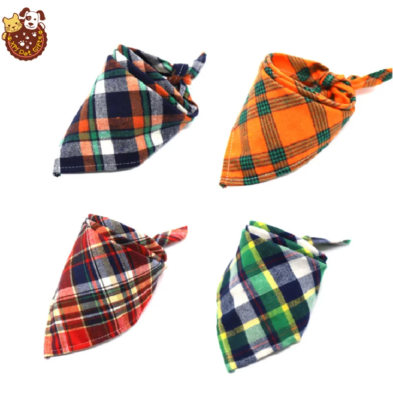 50 designs scottish style personalized fall pet cat dog cooling accessories plaid collar scarf bandana large with custom logo
50 designs scottish style personalized fall pet cat dog cooling accessories plaid collar scarf bandana large with custom logo