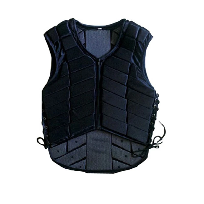 Padded Breathable Horse Riding Equestrian Vest Safety EVA Customized MT-BG-0047 Accpeted Customized Logo
Padded Breathable Horse Riding Equestrian Vest Safety EVA Customized MT-BG-0047 Accpeted Customized Logo