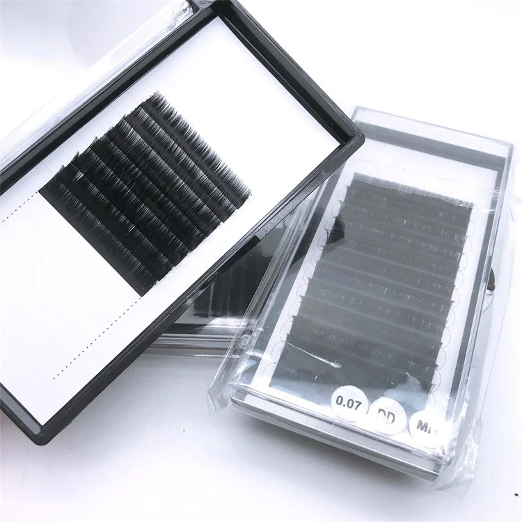 0.05mm 0.07mm C CC J Curl Premade Volume Eyelash Extension Fans Easy Fanning Trays, Dark matte black
0.05mm 0.07mm C CC J Curl Premade Volume Eyelash Extension Fans Easy Fanning Trays, Dark matte black