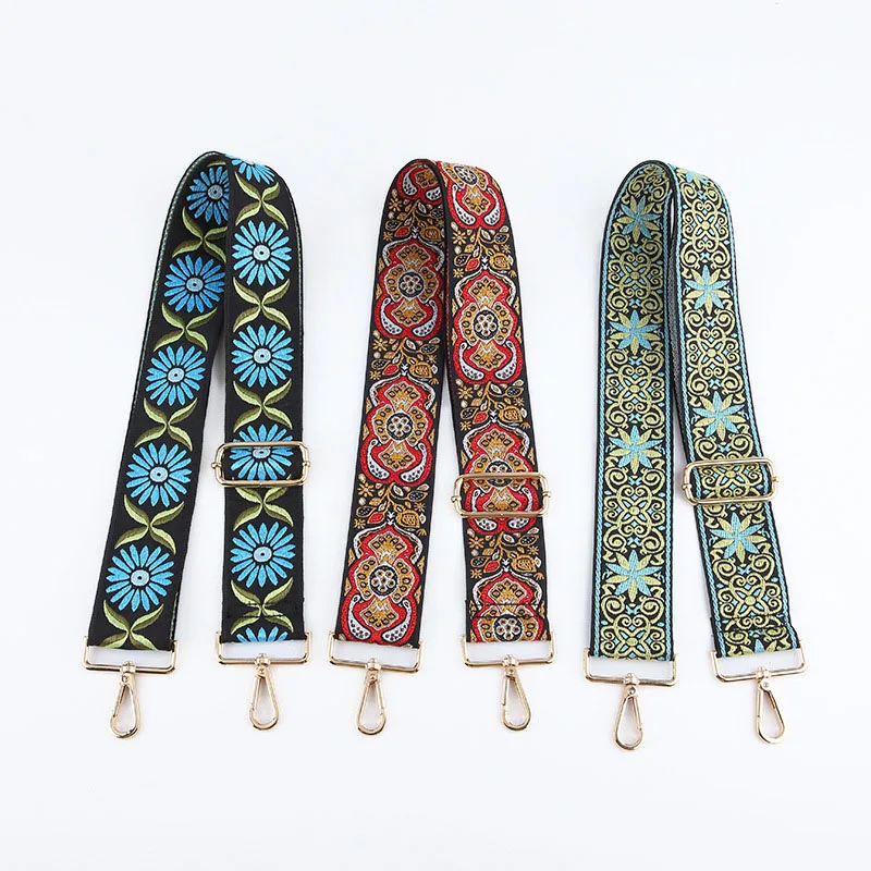 Meetee B-S2118 Thin Polyester Cotton Embroidery Crossbody Widened Shoulder Strap Bag Accessories
Meetee B-S2118 Thin Polyester Cotton Embroidery Crossbody Widened Shoulder Strap Bag Accessories