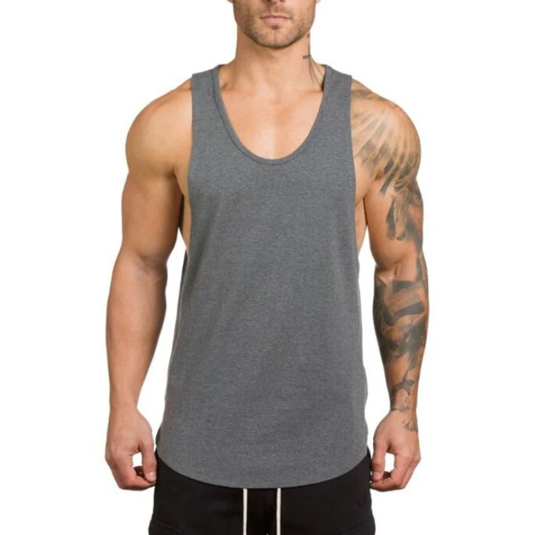 2019 New men summer Muscular man elastic force Breathable GYM clothes V-collar Fitness jogging Solid color sleeveless Tees, Colors
2019 New men summer Muscular man elastic force Breathable GYM clothes V-collar Fitness jogging Solid color sleeveless Tees, Colors