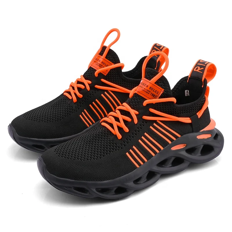 2021 New Fashion Big Size Lightweight Athletic Casual Breathable Sport Shoes Men Running Walking Shoes Women Fashion sneakers, White/red,whtie/orange,black/orange,black/red
2021 New Fashion Big Size Lightweight Athletic Casual Breathable Sport Shoes Men Running Walking Shoes Women Fashion sneakers, White/red,whtie/orange,black/orange,black/red