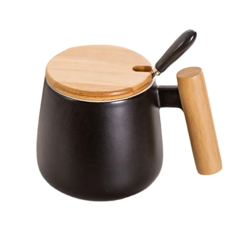 Wholesale Porcelain Custom Coffee Mug With Wooden Handle And Bamboo Lid Coffee Mug Ceramic, Black,white
Wholesale Porcelain Custom Coffee Mug With Wooden Handle And Bamboo Lid Coffee Mug Ceramic, Black,white
