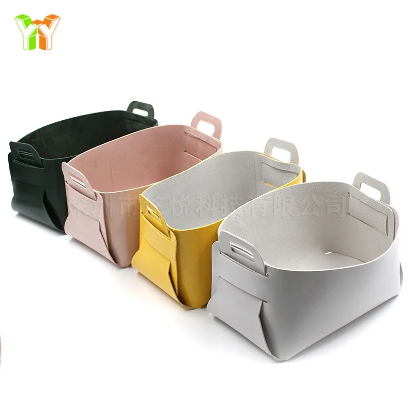 YY Stock Hanging Pu Leather Storage Basket Cloth Sundries Storage Organizer Set
YY Stock Hanging Pu Leather Storage Basket Cloth Sundries Storage Organizer Set