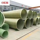 Factory direct wholesale custom frp pipe filament winding production line frp saddle for pipe frp pipes