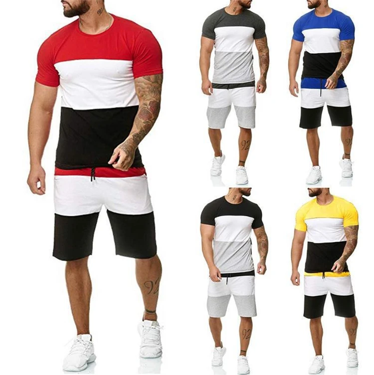 Custom Sweatsuit 2 Piece Shorts Set 2021 Mens Two Piece Jogging Suits Summer Crew Neck Sweatshirt Men Tracksuits
Custom Sweatsuit 2 Piece Shorts Set 2021 Mens Two Piece Jogging Suits Summer Crew Neck Sweatshirt Men Tracksuits