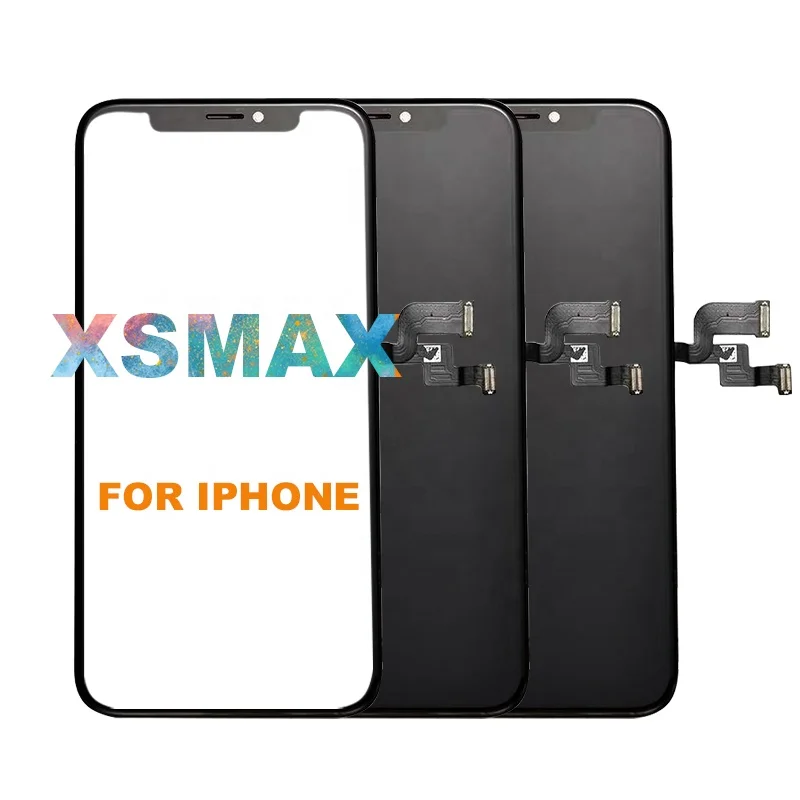 Mobile LCD for iphone Xs max screen for iphone X XS Xr 11 pro max 10 12 OLED INCELL OEM display for iphone xs max
Mobile LCD for iphone Xs max screen for iphone X XS Xr 11 pro max 10 12 OLED INCELL OEM display for iphone xs max