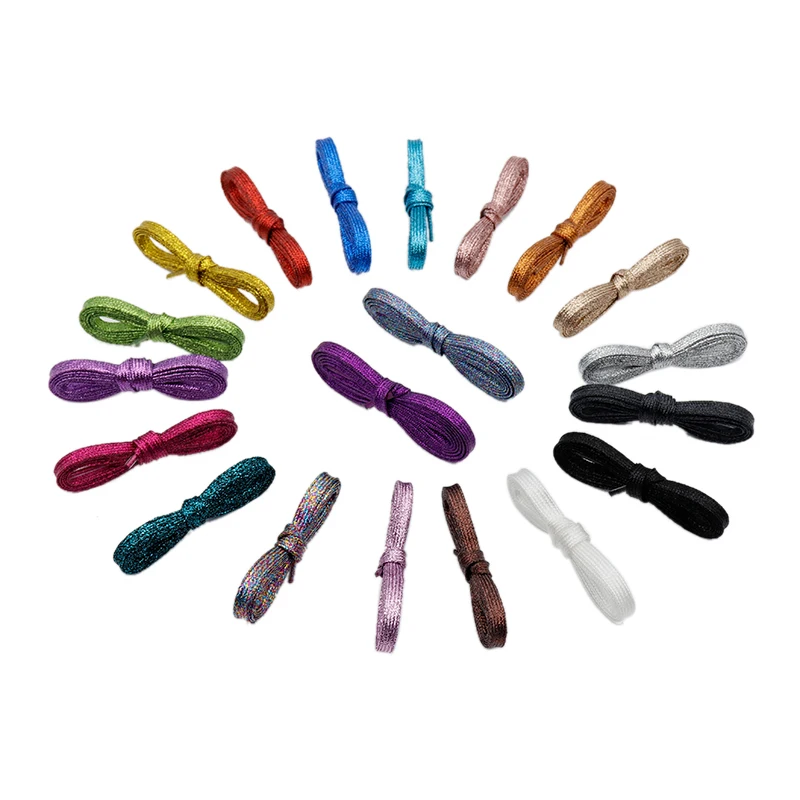 High Quality 7mm Flat Polyester Shoelaces Stylish Flat Polyester Shoelaces with 20 optional colors shoelaces
High Quality 7mm Flat Polyester Shoelaces Stylish Flat Polyester Shoelaces with 20 optional colors shoelaces