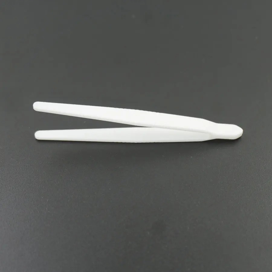 Factory PPS Carbon Fiber Anti-static Heat Resistant White Color ESD Plastic Tweezers, Clear
Factory PPS Carbon Fiber Anti-static Heat Resistant White Color ESD Plastic Tweezers, Clear