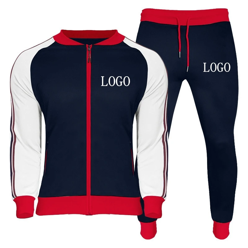 Custom Design Logo Top Jogger Pant Training Sports Wear tracksuits Men Women zip-up jogging tracksuits Sets
Custom Design Logo Top Jogger Pant Training Sports Wear tracksuits Men Women zip-up jogging tracksuits Sets