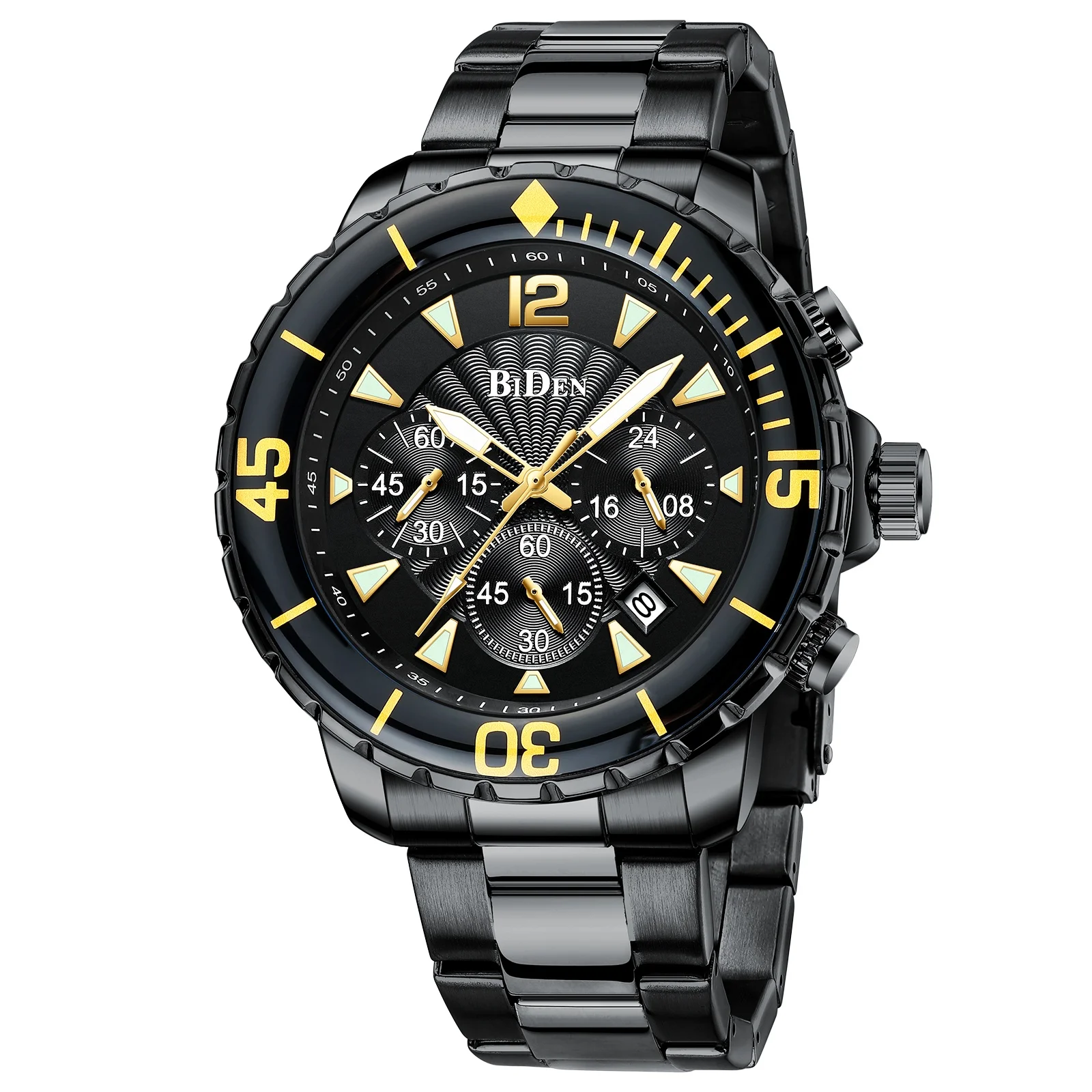 BIDEN Watch Men's Fashion Watch 2021 Top Brand Luxury Large Dial Waterproof Men's Business Formal Men's Watch
BIDEN Watch Men's Fashion Watch 2021 Top Brand Luxury Large Dial Waterproof Men's Business Formal Men's Watch