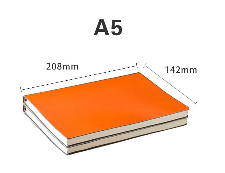 2021 Manufacturer Office Custom Logo Business High Quality Hardcover A5 B5 A6 Notebook Soft Luxury PU Leather Cover Notebook