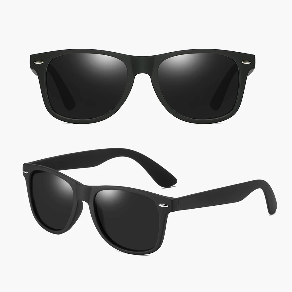 Men High Quality Customisable Classic Retro Anteojos de Sol Polarized Driving Shades Matte Black Sunglasses
Men High Quality Customisable Classic Retro Anteojos de Sol Polarized Driving Shades Matte Black Sunglasses