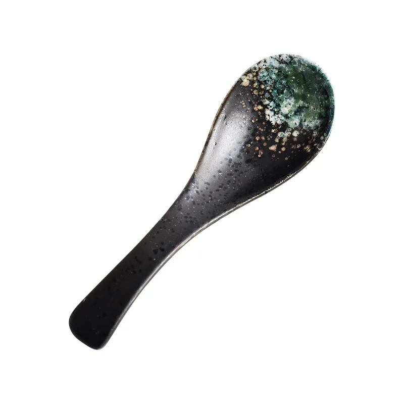 Ceramic ramen bubble noodles spoon small dessert eating congee Japanese and Korean tableware spoon
Ceramic ramen bubble noodles spoon small dessert eating congee Japanese and Korean tableware spoon