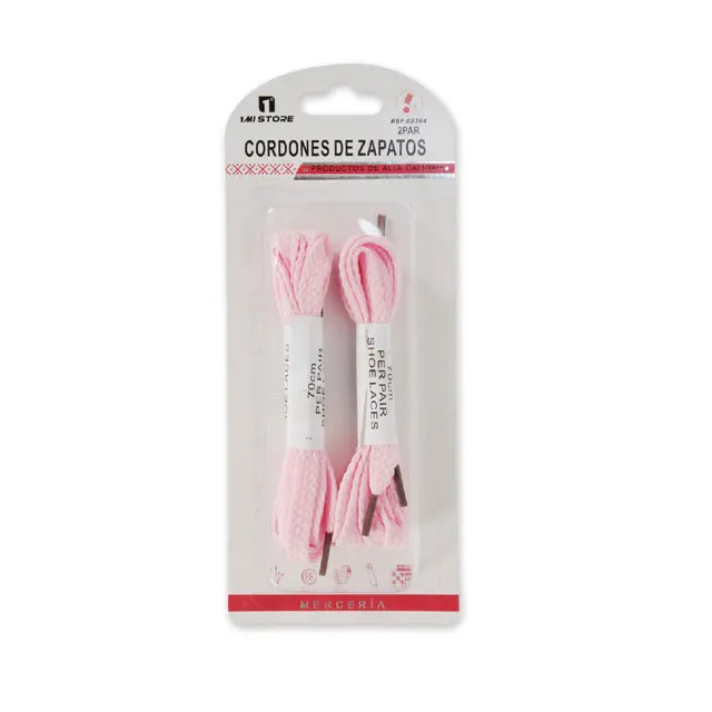 New style wholesale high quality Eco-friendly single color hot sale Elastic flat shoelaces, Pink
New style wholesale high quality Eco-friendly single color hot sale Elastic flat shoelaces, Pink