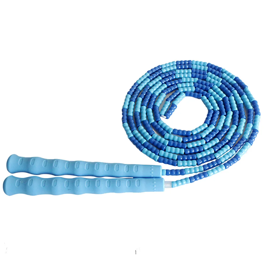 Skipping Rope Yoga Soft Beaded Workout Jumping Non-slip Handle Sports Gym Exercise Fat Burning Fitness Training Segmented
Skipping Rope Yoga Soft Beaded Workout Jumping Non-slip Handle Sports Gym Exercise Fat Burning Fitness Training Segmented