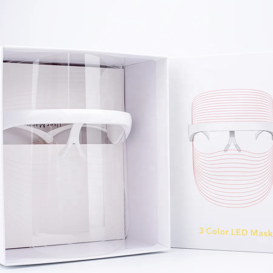 Drop Shipping Photon Therapy Personal Face Care Home Use Beauty Equipment 3 color facial mask Led Facial Masks
Drop Shipping Photon Therapy Personal Face Care Home Use Beauty Equipment 3 color facial mask Led Facial Masks