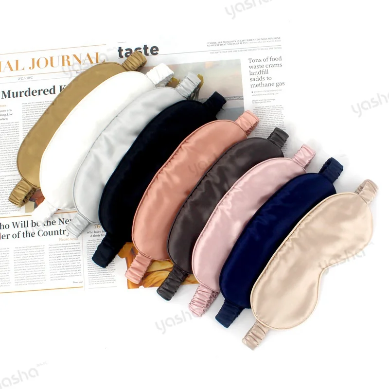 6A Grade Silk Eye Mask Gift Set Eye Mask Silk 22Momme Glossy Silk Blindfold, Customized color
6A Grade Silk Eye Mask Gift Set Eye Mask Silk 22Momme Glossy Silk Blindfold, Customized color