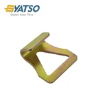 Custom For Tie Down And Lashing Strap 3ton Wire Hook Flat J Hook