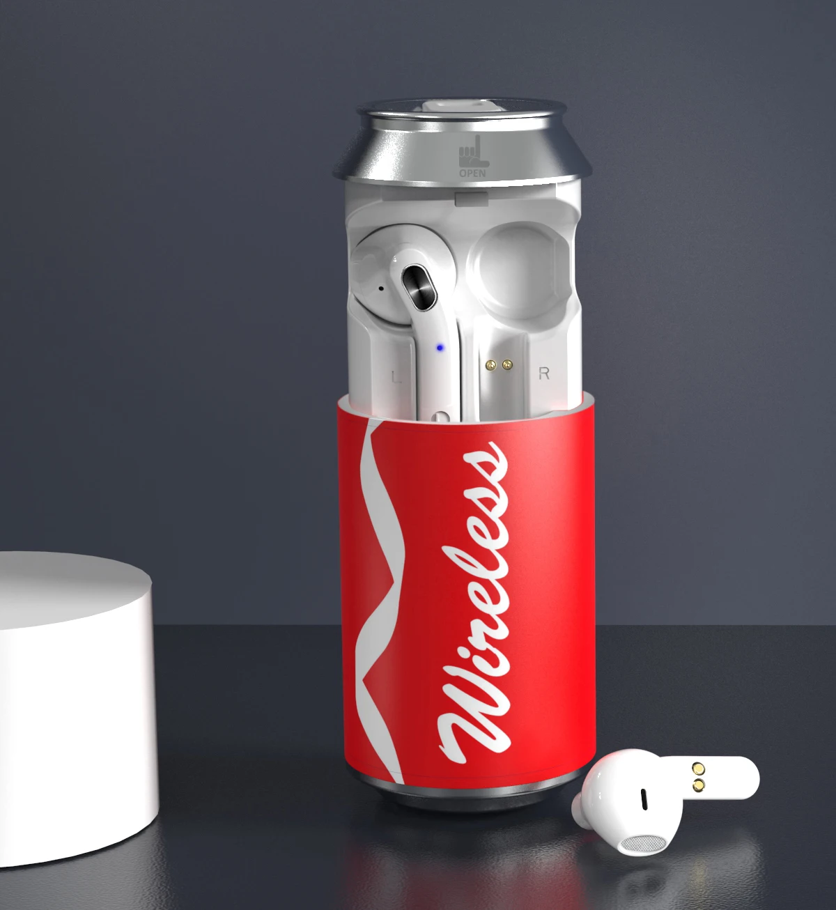 2020 New arrivals H35T drink beer can ring pull style hifi sound wireless earbuds earphone headset with cool design
2020 New arrivals H35T drink beer can ring pull style hifi sound wireless earbuds earphone headset with cool design