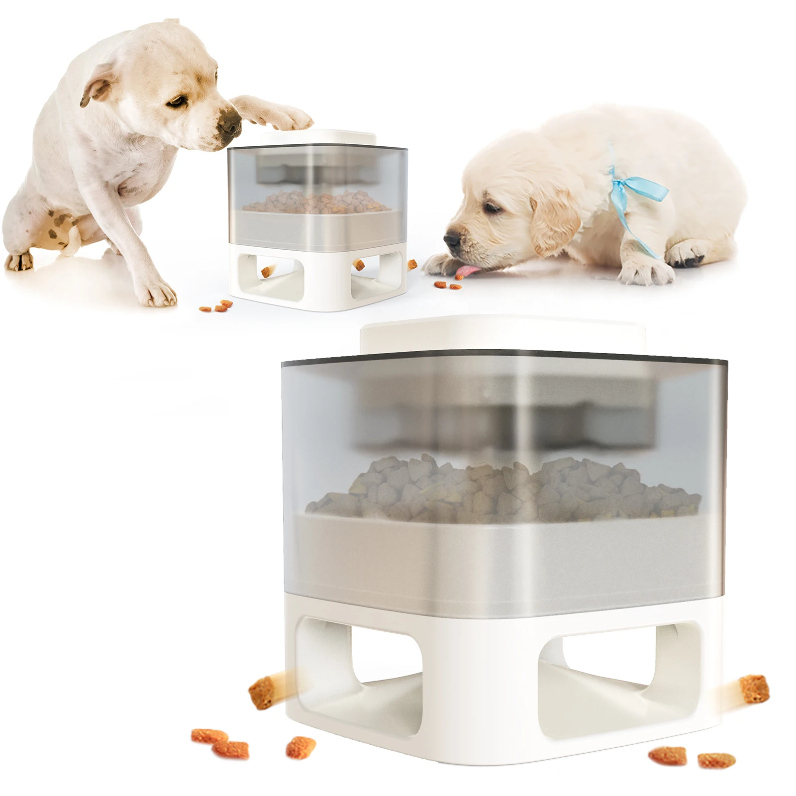 2021Amazon Best Selling Pet Puzzle Toys Dog Slower Feeder Dog Food Catapult Dispenser Square Box Bowl for Pet Dog
2021Amazon Best Selling Pet Puzzle Toys Dog Slower Feeder Dog Food Catapult Dispenser Square Box Bowl for Pet Dog