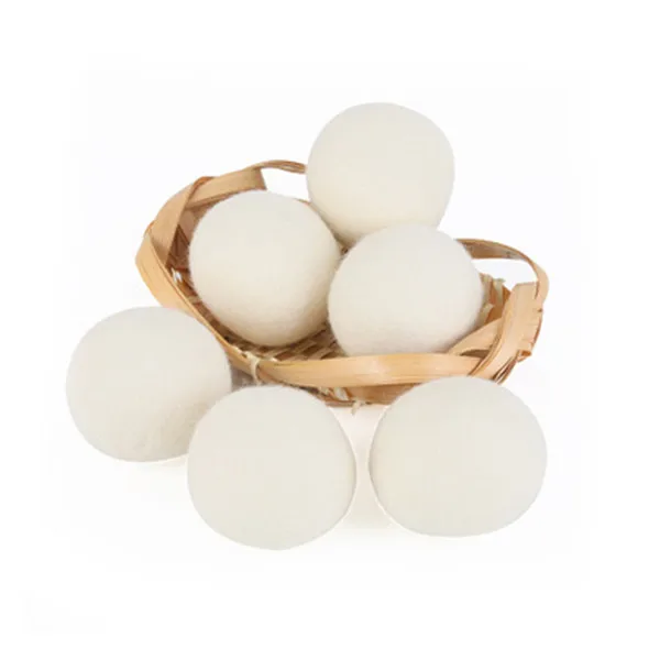 6 pack 100% New Zealand organic wool dryer balls xl laundry balls, Customized color
6 pack 100% New Zealand organic wool dryer balls xl laundry balls, Customized color