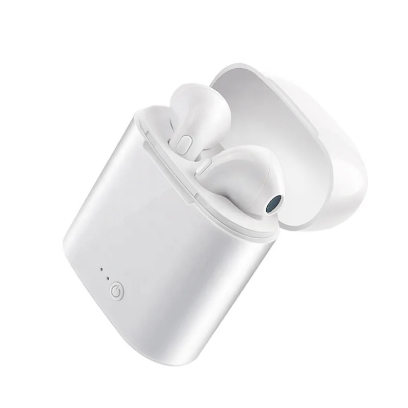 Best Selling of 2019 Sport Waterproof Stereo Bluetooth 5.0 and 4.2 I7 mini Earbuds
Best Selling of 2019 Sport Waterproof Stereo Bluetooth 5.0 and 4.2 I7 mini Earbuds