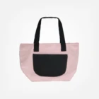mini style canvas shopping handbags for women