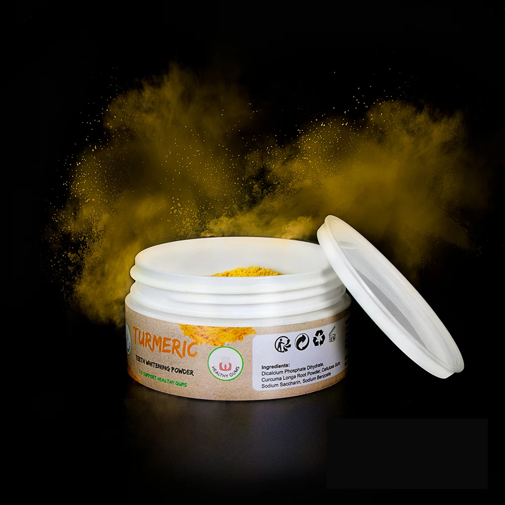 Effective Remover Tooth Stains For A Healthier gum Curcumin Polishing Teeth Powder turmeric teeth whitening powder
Effective Remover Tooth Stains For A Healthier gum Curcumin Polishing Teeth Powder turmeric teeth whitening powder